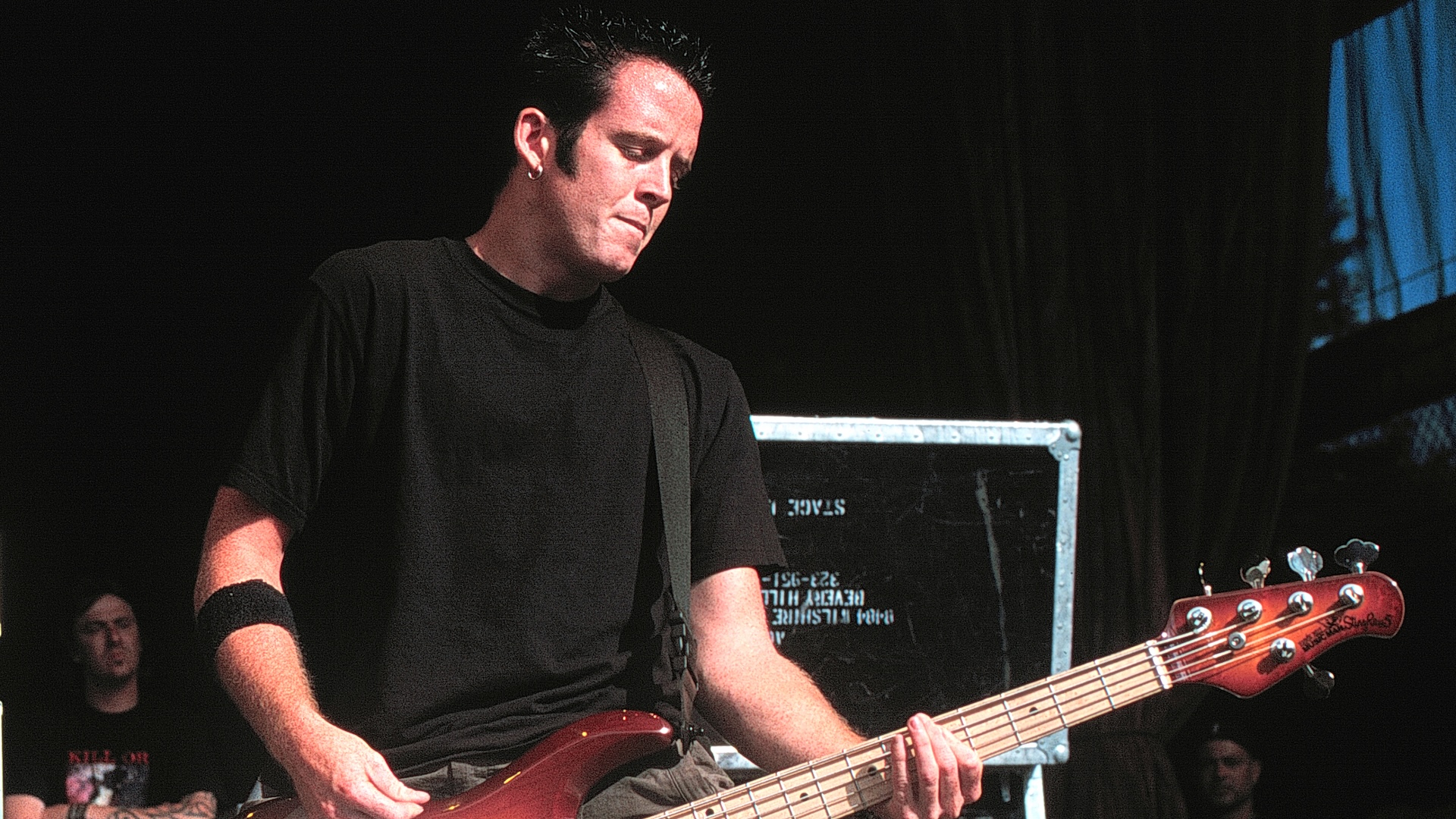 Linkin Park bassist Dave 'Phoenix' Farrell