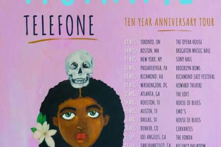 Noname Is Touring Telefone for Its 10th Anniversary