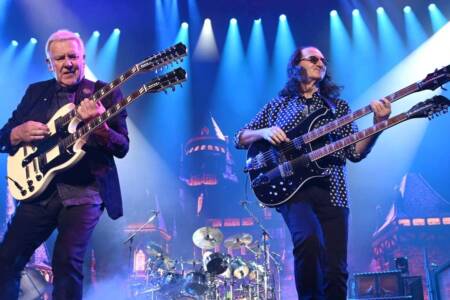 Rush mix it up on night two of the Fifty Something tour – and play the whole of 2112