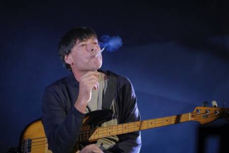 “Football unites us.” Blur’s Alex James to host Britpop party nights in London’s Trafalgar Square ahead of England’s World Cup group stage games