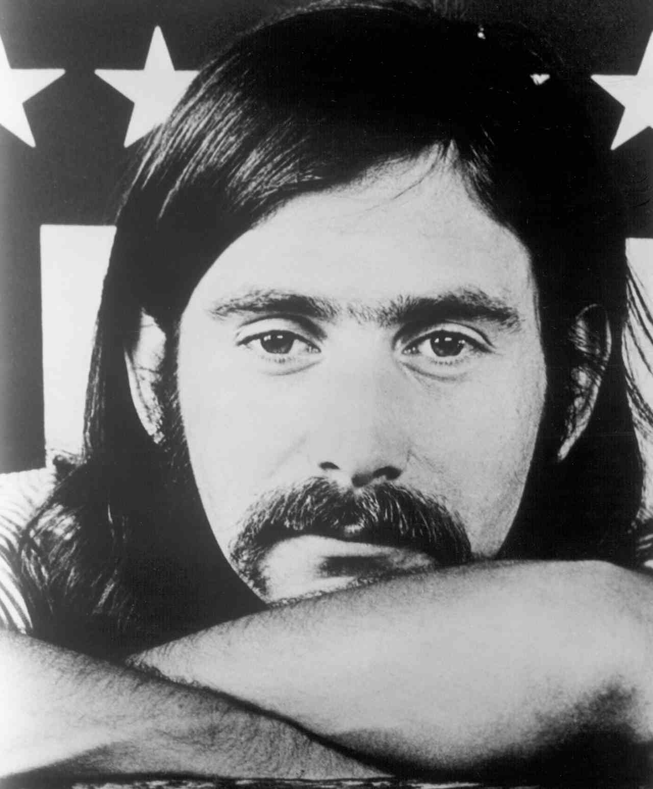 Norman Greenbaum posing for a photograph in 1969