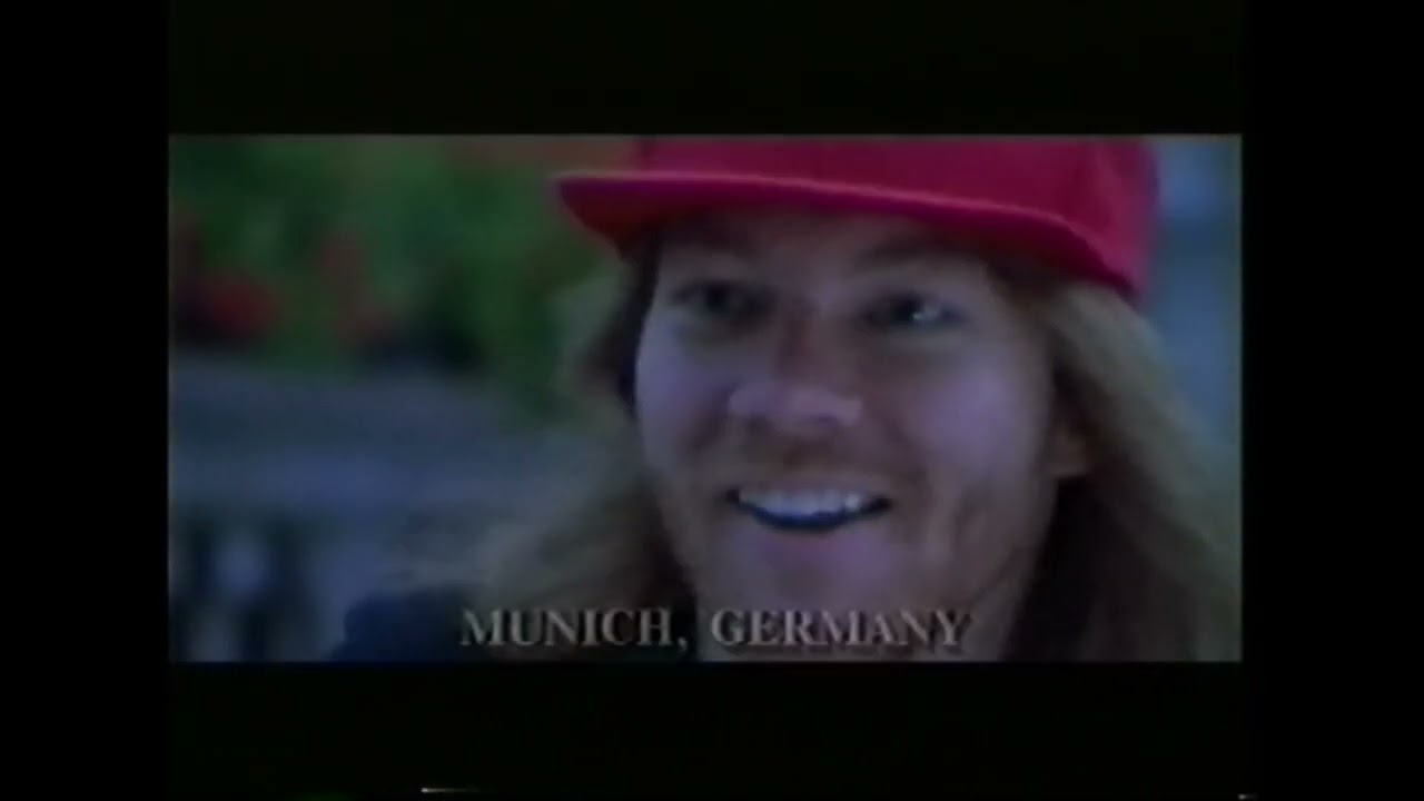 Guns N' Roses - The Perfect Crime VHS xfer - YouTube