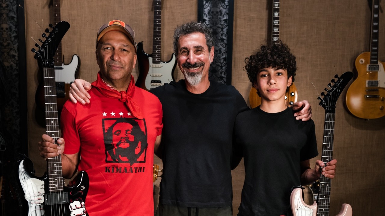 Tom Morello - “ADJOURN IT” - YouTube