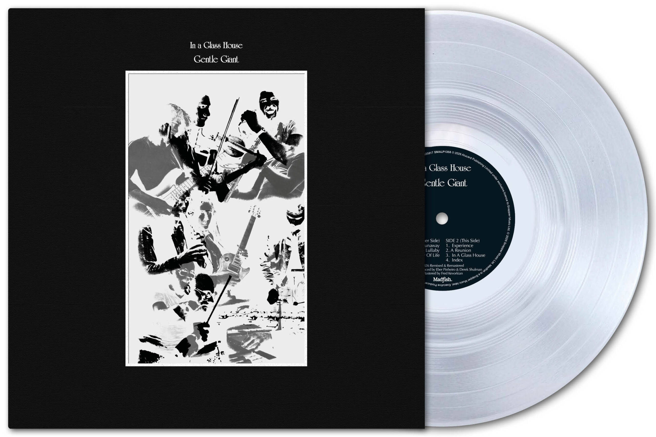 Gentle Giant In A Glass House reissue packshot