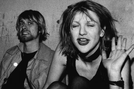 Kurt Cobain and Courtney Love spent New Year’s Eve 1992 trying to save the life of an unconscious rock star who was turning blue on their hotel room floor
