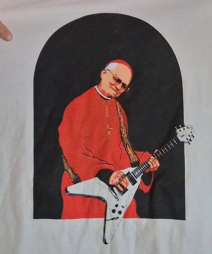 Hall of Fans Wear - Holy Shredder Tee 1 Hall of Fans Wear - Holy Shredder Tee