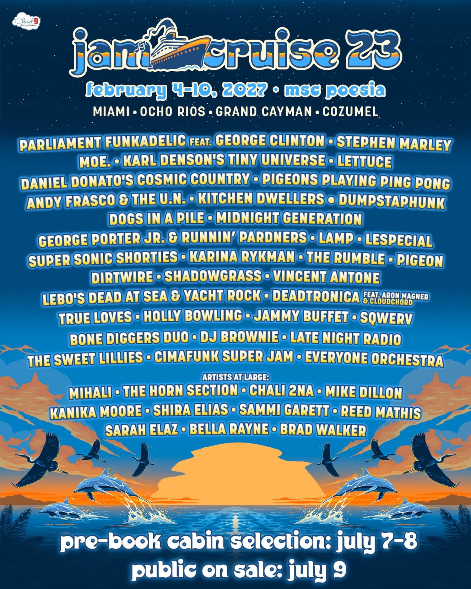 JamCruise 2027