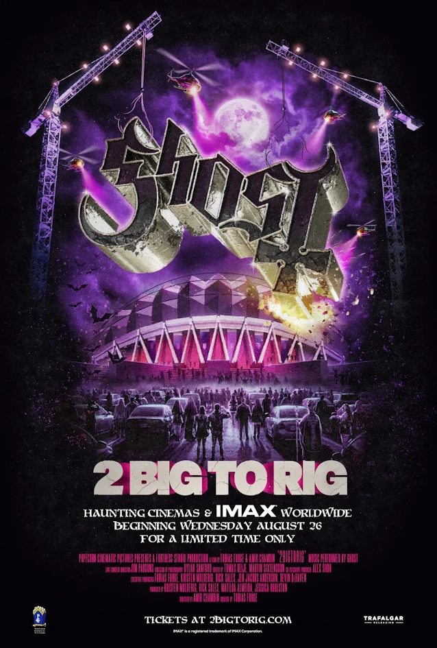 Ghost 2 Big to Rig poster