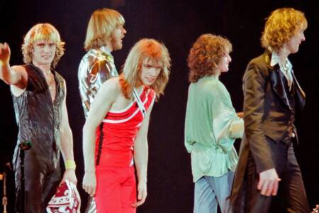 “We had a good run and did some great things. That wasn’t one of them”: Abandoned songs, a broken foot and footballer-size egos destroyed a Yes album