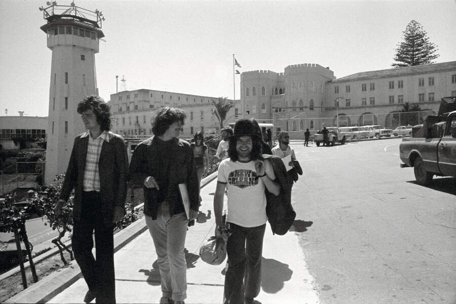 Frankie Miller at San Quentin