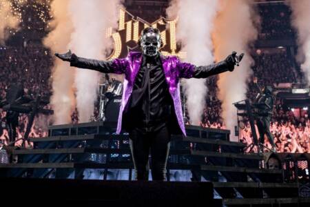 “A blur of Rhinestones sparkling in the spotlights”: Ghost offer a rare, stylish glimpse behind the curtain with concert film/documentary 2 Big To Rig