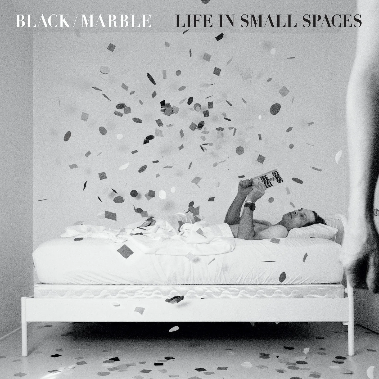 14 New Albums You Should Listen to Now: Lambchop, Julia Holter, and More 22 Image may contain Diedrich Bader Paper Baby Person Bed Furniture Confetti Face Head and Wristwatch