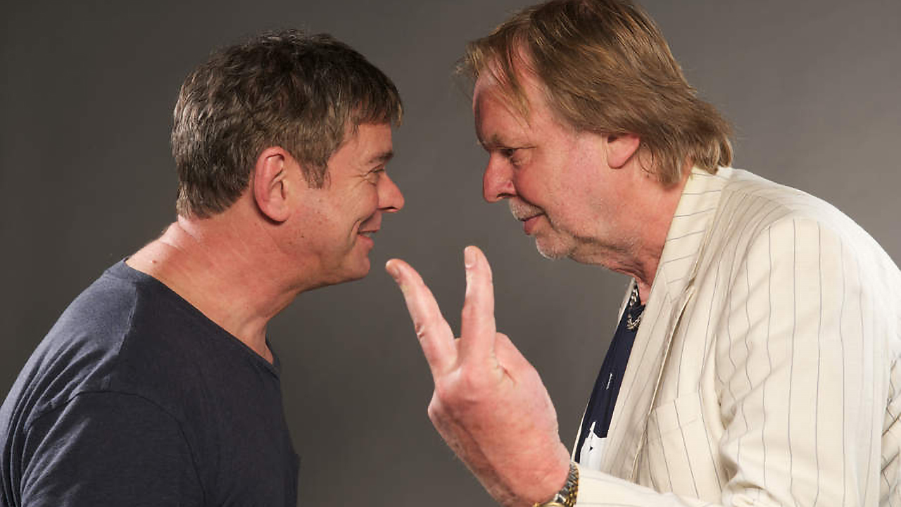 JJ Burnel and Rick Wakeman