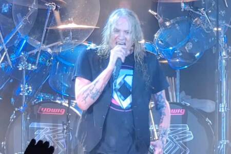 Watch Sebastian Bach sing We’re Not Gonna Take It at Twisted Sister debut
