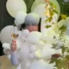Watch Björk Throw an Eclipse Rave in a Balloon Dress 2 BjoCC88rk20screenshot20from20BjoCC88rk20Talk20YouTube