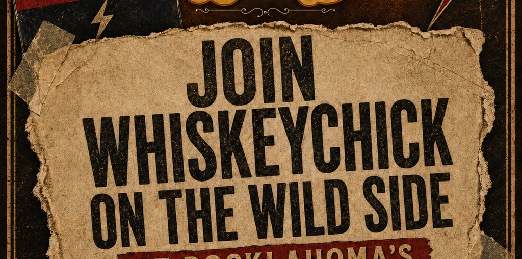 Join WhiskeyChick on the Wild Side at Rocklahoma’s 20th Anniversary! 3 CMNB at Rocklahoma 2026 1024x1024 1