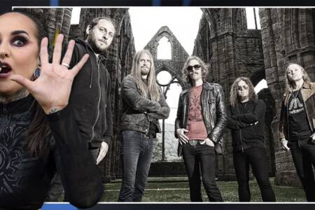“I don’t think he needs to hear what I think about his music”: When Jinjer’s Tatiana Shmailyuk saw Opeth’s Mikael Mikael Åkerfeldt, she was too scared to talk to him