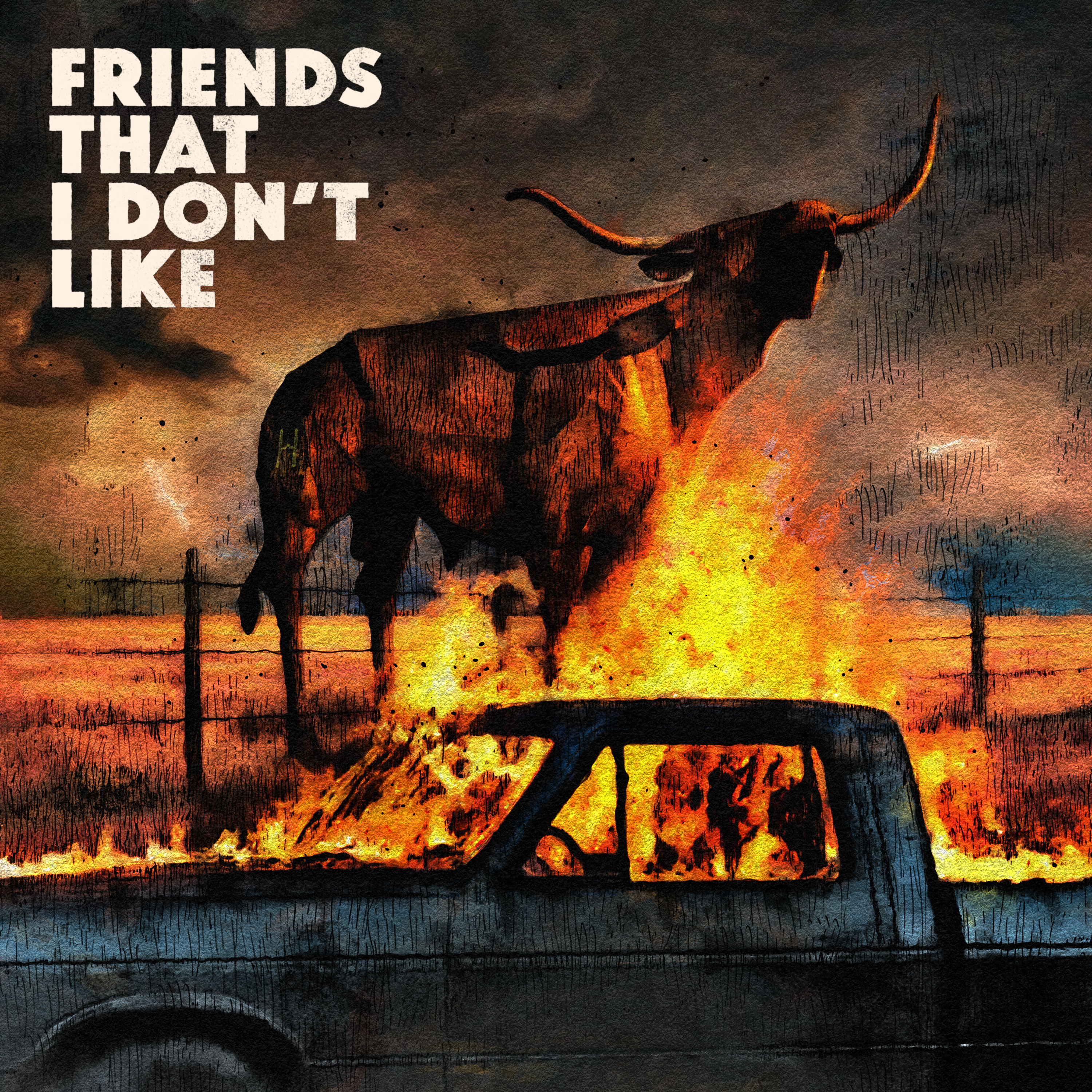 Dexter and The Moonrocks Announce Album Friends That I Dont Like