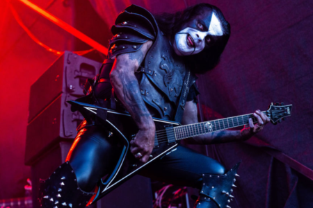Abbath drummer apologises to fans as frontman abandons festival set after two minutes