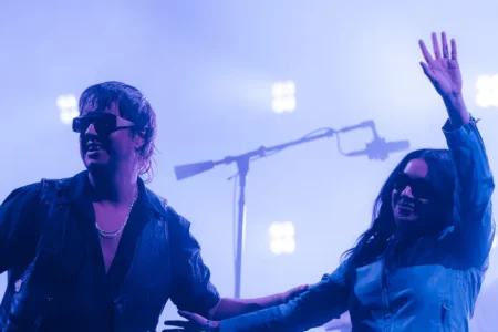 Watch Charli XCX Join the Strokes for “Take It or Leave It” at Outside Lands