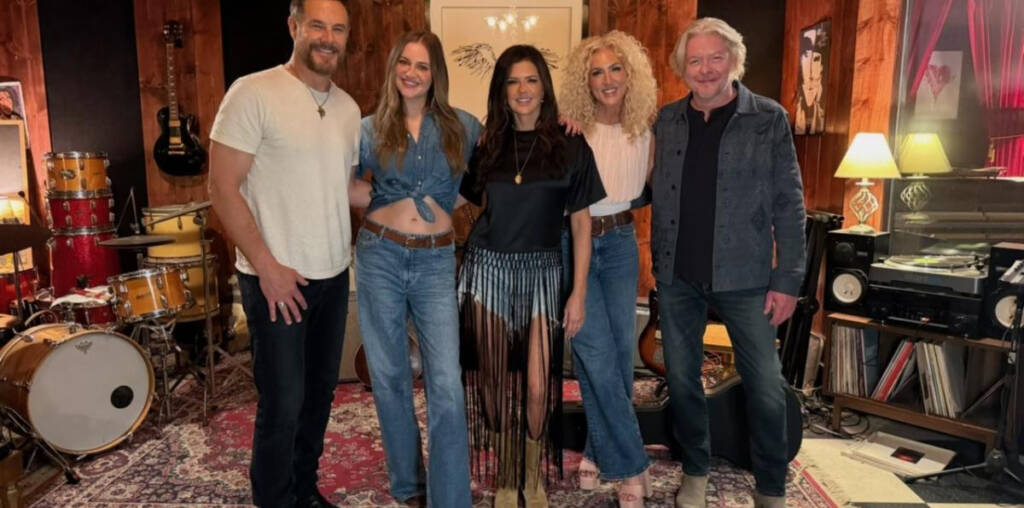 Little Big Town Gets Steamy And Straight to the Point with Kelsea Ballerini in Closing Time