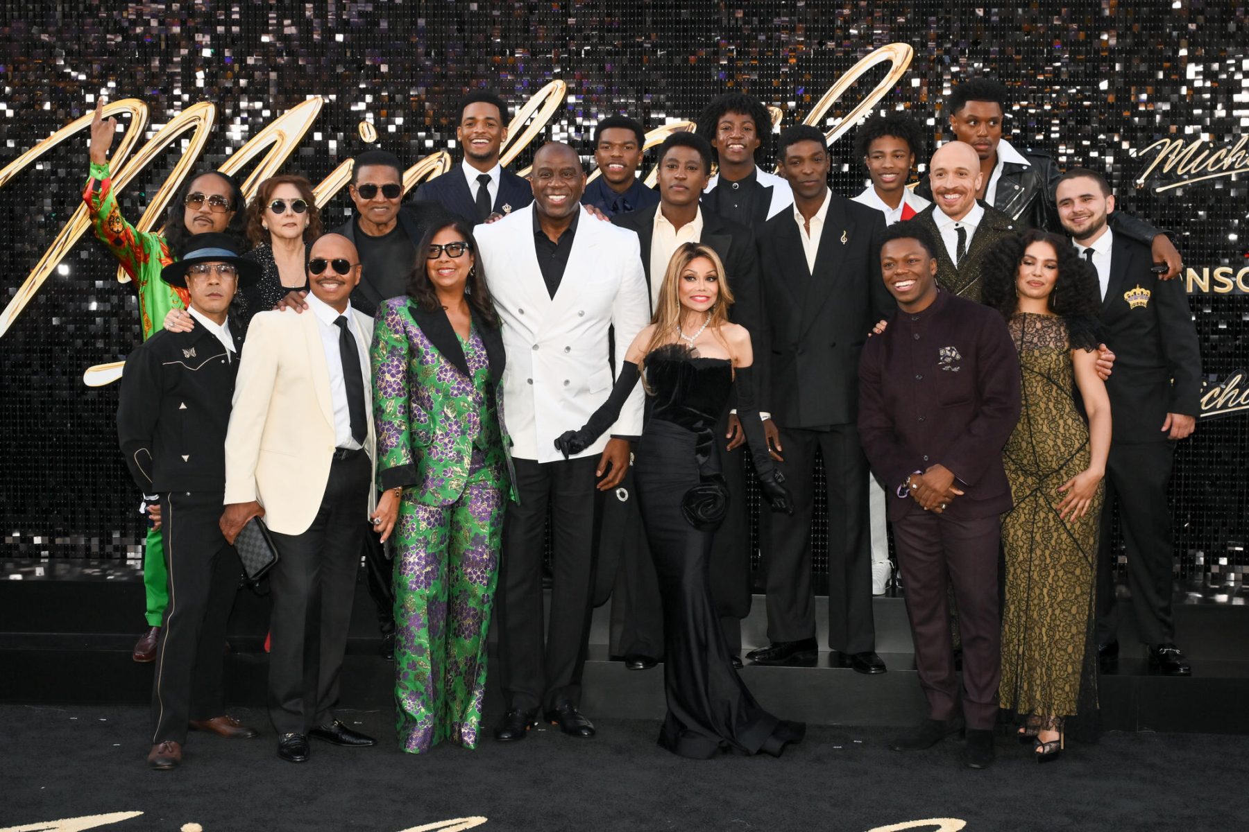 Michael Jackson ‘Second Family’ Child Sex Trafficking Lawsuit Tossed Out of Court 5 Deon Cole, Colman Domingo, John Branca, Anthony Talauega, Karen Langford, Richmond Talauega, Marlon Jackson, Jackie Jackson, Cookie Johnson, Judah Edwards, Earvin "Magic" Johnson, Juliano Valdi, Joseph David-Jones, La Toya Jackson, Jamal Henderson, Rhyan Hill, KeiLyn Durrel Jones, Jessica Sula, Randall Jackson Jr, Prince Jackson, Lydia Silverman, Graham King and Jermajesty Jackson