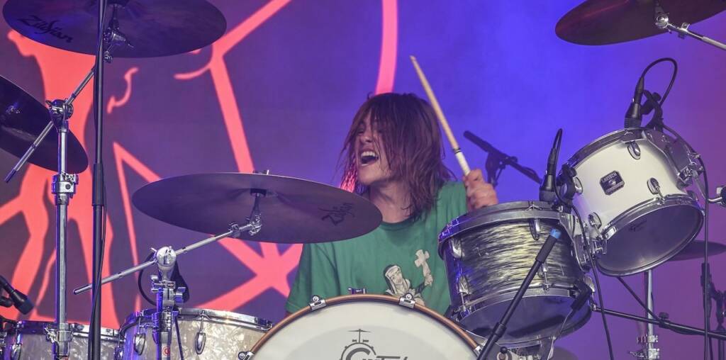 "I’d sit behind my dad and watch him play and watch people just go crazy. As a kid, you think that’s the coolest thing in the world. Because it is." Taylor Hawkins' son Shane is giving his late father's classic rock covers band a new lease of life 1 Q5jXPighiWTt57N2LMnvFF 1280 80