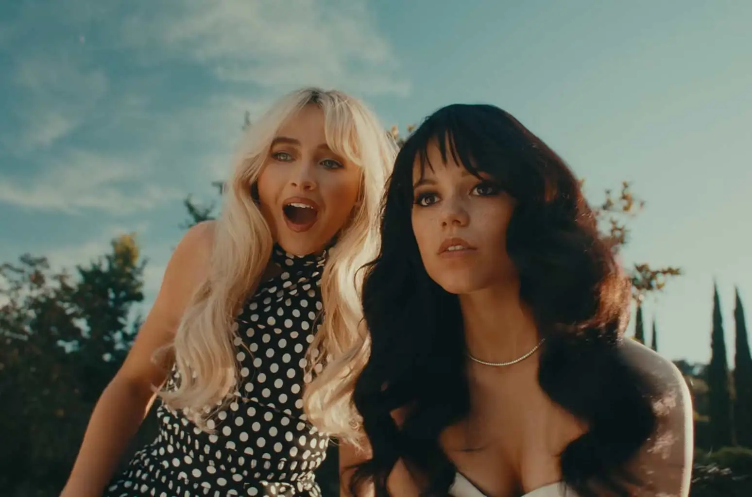 Jenna Ortega Recalls the ‘Espresso’-Inspired Name for the Chainsaw in Sabrina Carpenter’s ‘Taste’ Video 3 image