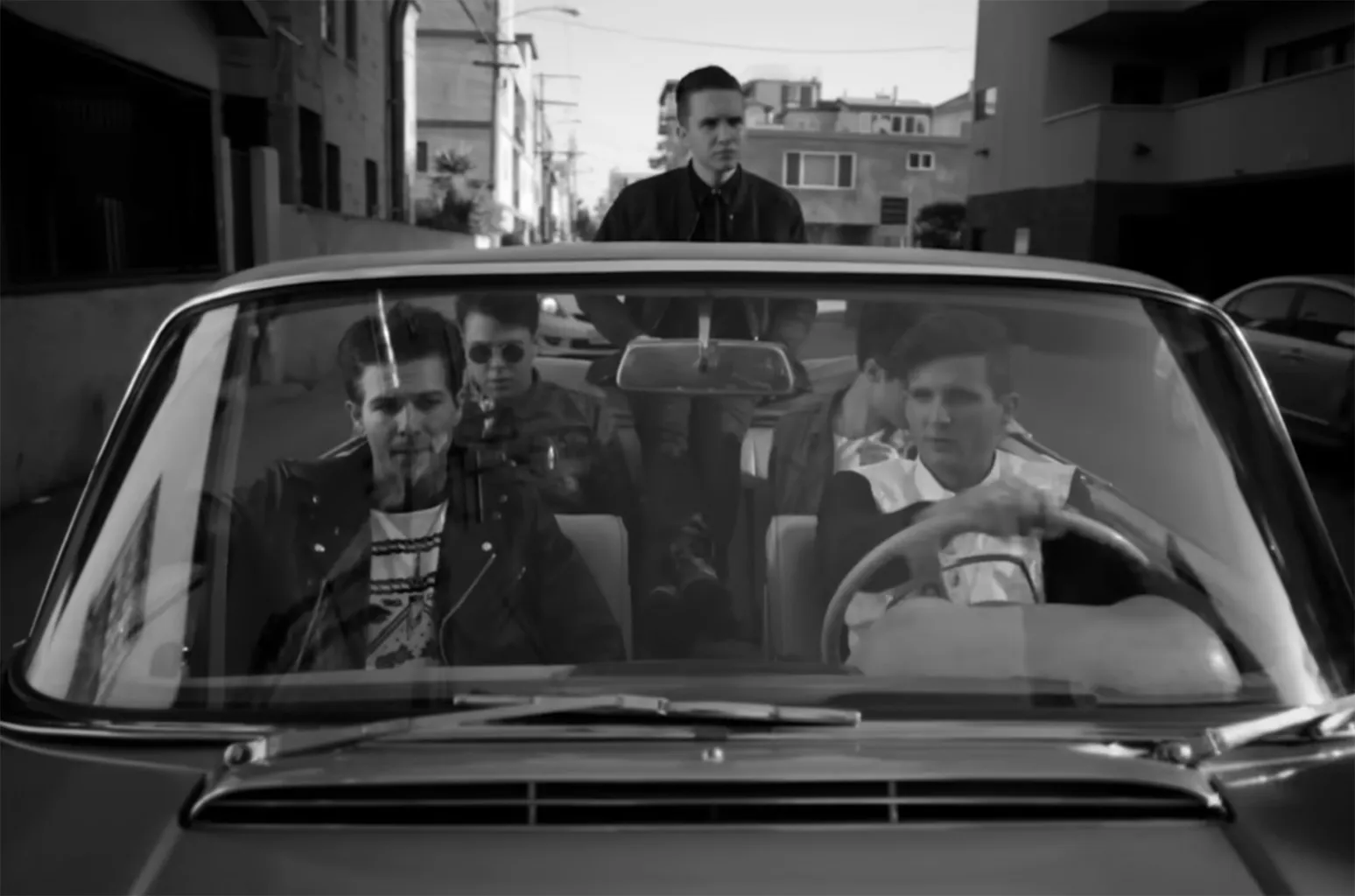 The Neighbourhood’s ‘Sweater Weather’ Cozies Its Way Into YouTube’s Billion Views Club 6 The Neighborhood Sweater Weather vid 2022 billboard 1548
