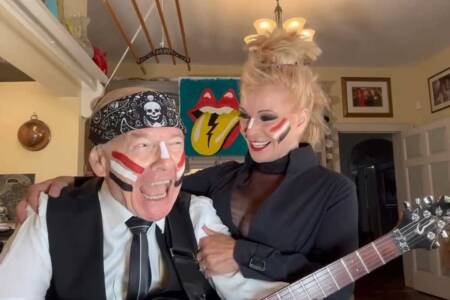 Toyah and Robert Fripp make triumphant return to Sunday Lunch action