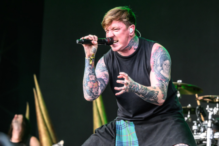 “I feel like Scotland have just won the World Cup!” Scottish metal heroes Bleed From Within just proved why they deserve to be given a chance as Bloodstock headliners one day