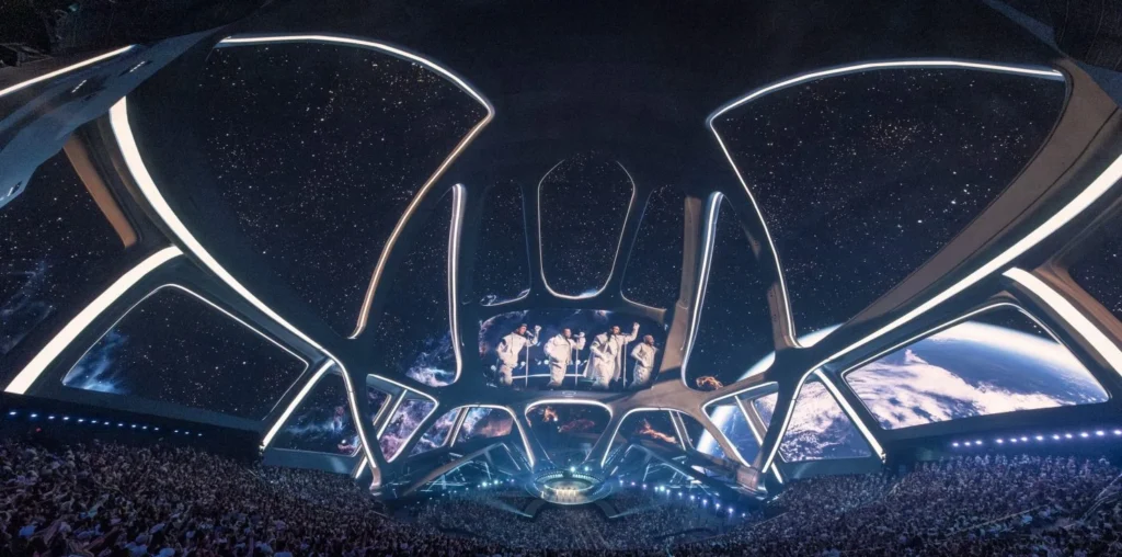 Backstreet Boys Extend Sphere Residency With 2026 New Year’s Eve Run 1 backstreet boys sphere 2025 segura 1480x832 1