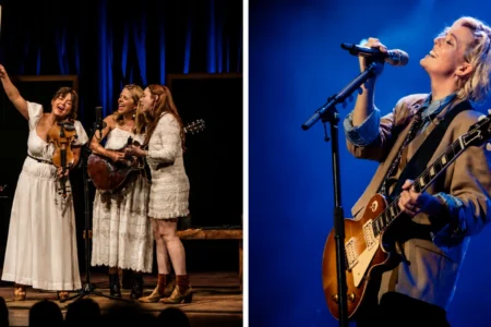 Brandi Carlile & I’m With Her Cover Dolly Parton At CMAC