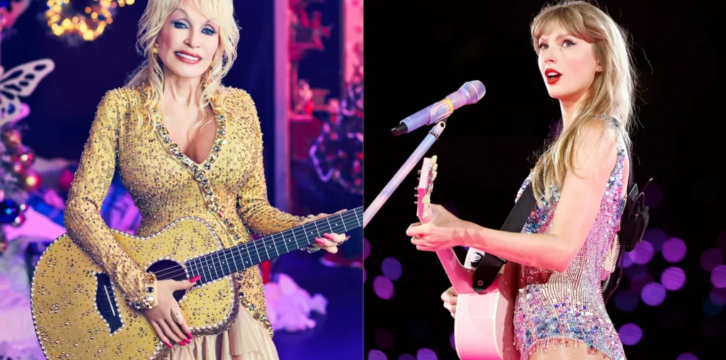 dolly parton taylor swift split billboard 1548