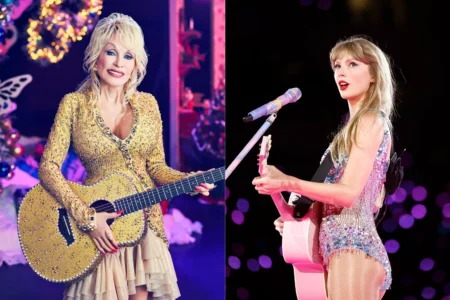 Taylor Swift Remembers Dolly Parton as ‘True Grace & True Grit, All in One Dazzling Person’