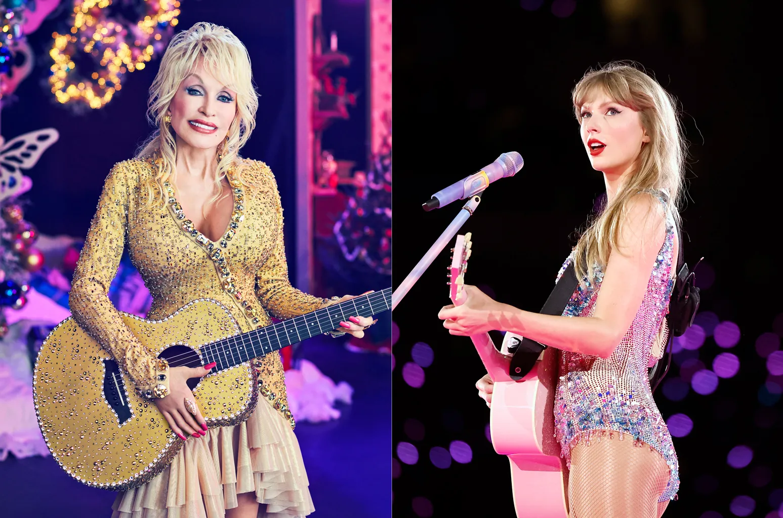 Taylor Swift Remembers Dolly Parton as ‘True Grace & True Grit, All in One Dazzling Person’ 3 image