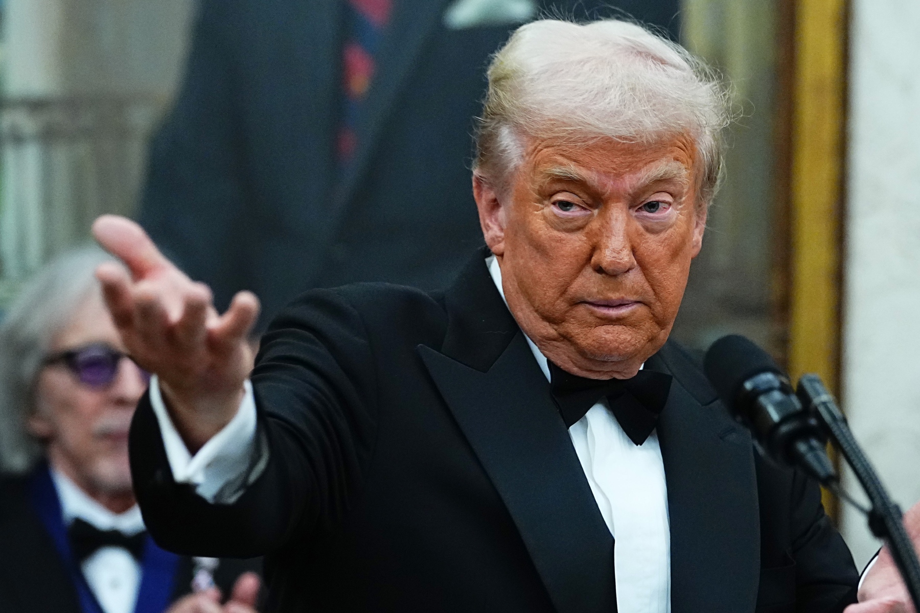 donald trump dec 6 2025 billboard 1800