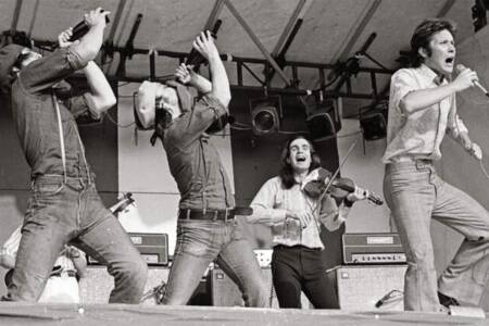 “I’m at work in the petrol station and I read that the album is at No. 23. I’d last heard it at a playback in George Martin’s studio”: Stackridge’s Monty Python-like experience with The Man In The Bowler Hat
