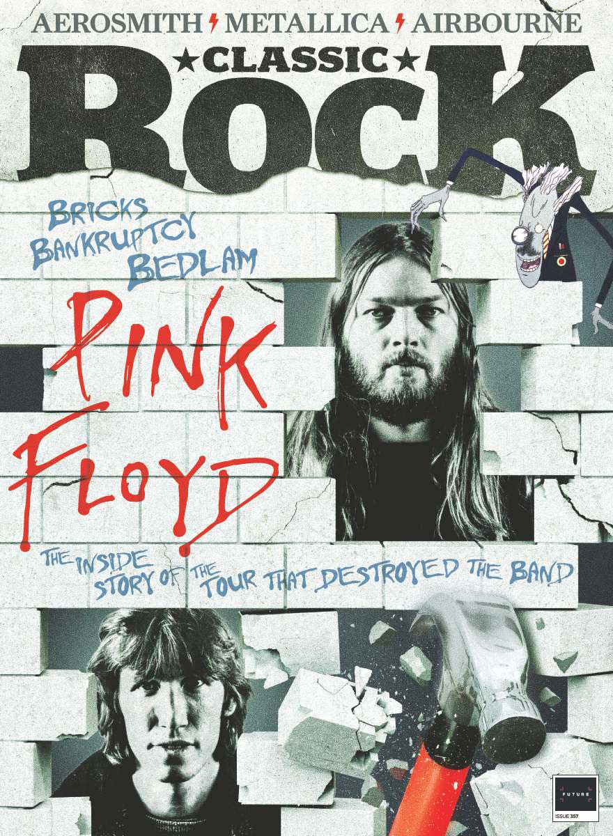 Pink Floyd: The inside story of the tour that killed the band - only in the new issue of Classic Rock 8 The cover of Classic Rock 357, featuring Pink Floyd's The Wall