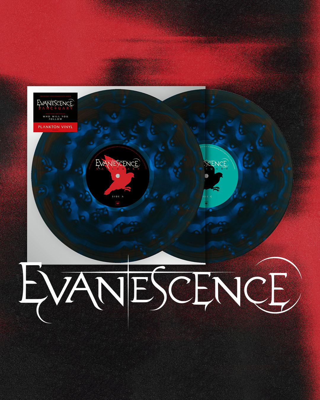Evanescence vinyl