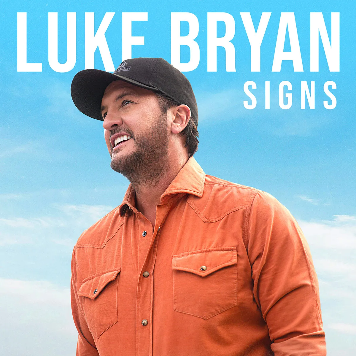 Luke Bryan, "Signs"