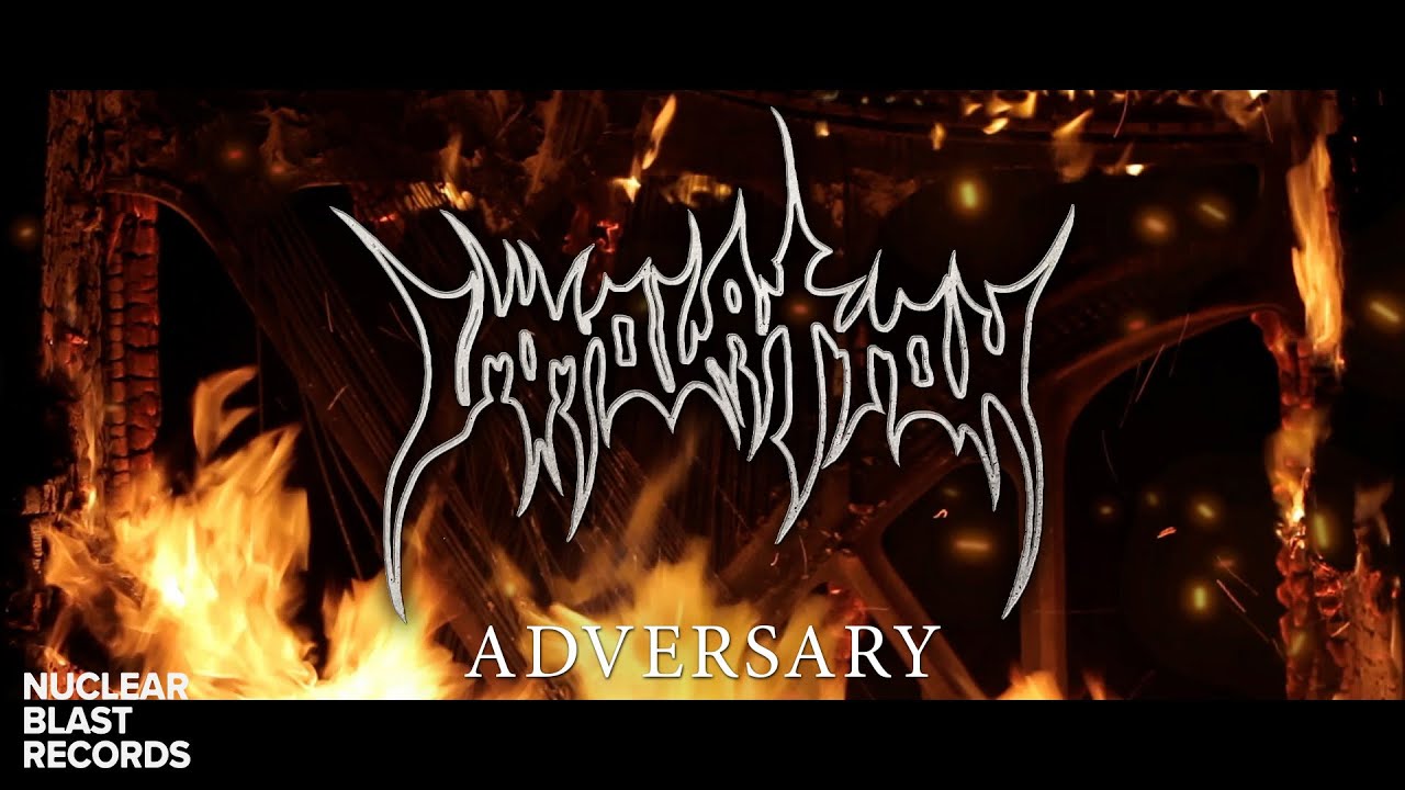 IMMOLATION - Adversary (OFFICIAL MUSIC VIDEO) - YouTube