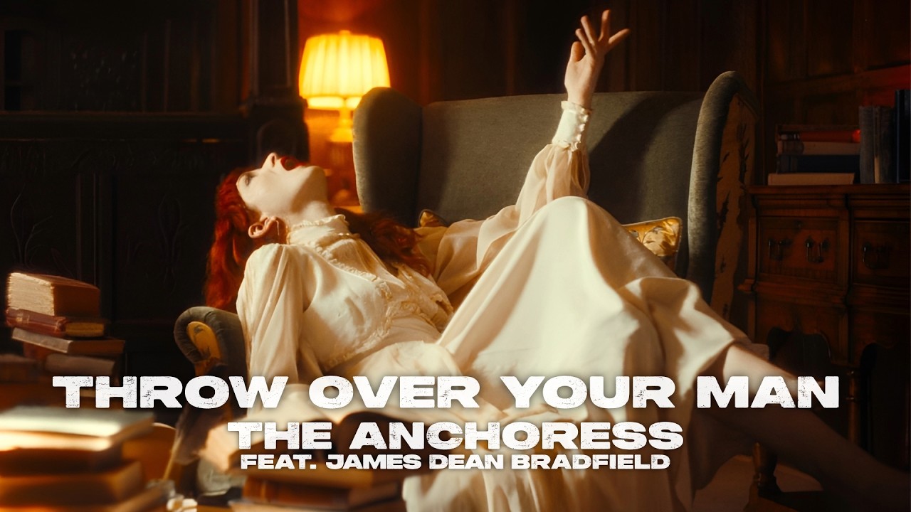 The Anchoress ft. James Dean Bradfield - Throw Over Your Man - YouTube