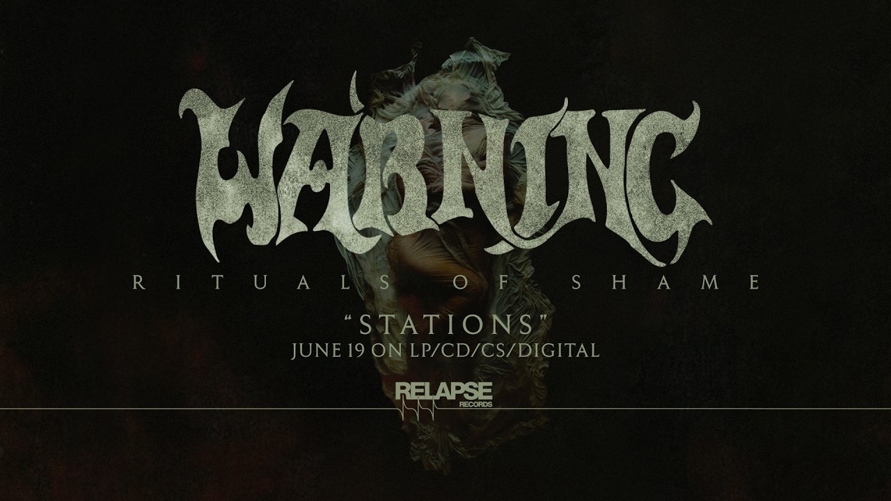 WARNING - Stations (Official Visualizer) - YouTube