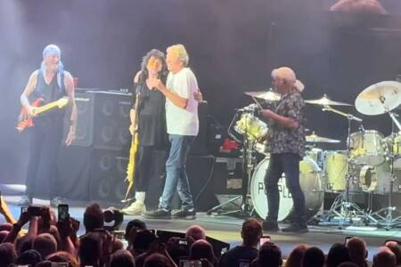 “I was there to heal any wounds.” Ritchie Blackmore reflects on “emotional” onstage reunion with Deep Purple