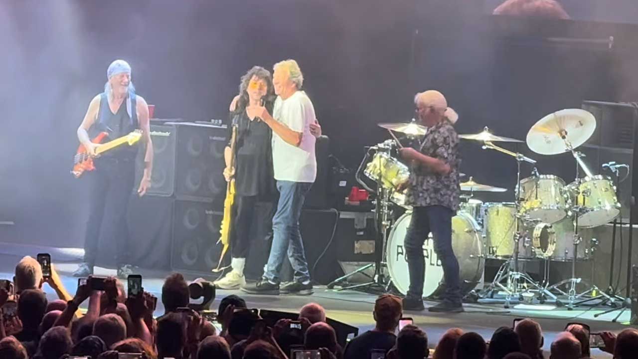 Watch "The Great Legend, the Immortal" Ritchie Blackmore return to the stage with Deep Purple for the first time in 33 years 6 o3fBDauT35GrEjeF2QBhHH 1280 80