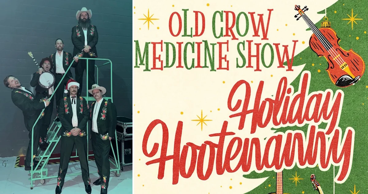 Buy Old Crow Medicine Show Tickets