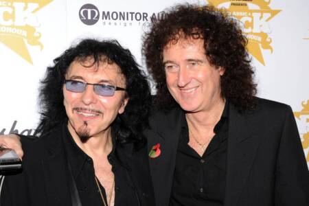 “He and Eddie Van Halen were the only two I really stayed in touch with”: Black Sabbath’s Tony Iommi on collaborating with Queen guitarist and “best friend” Brian May for new solo album From The Dark