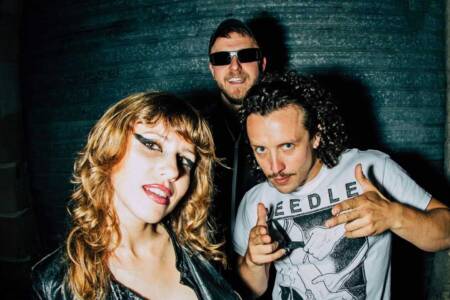 “Frenzee is an outburst of adrenaline.” Meet the Greek-Australian siblings running on red wine, darts and very high acid reflux