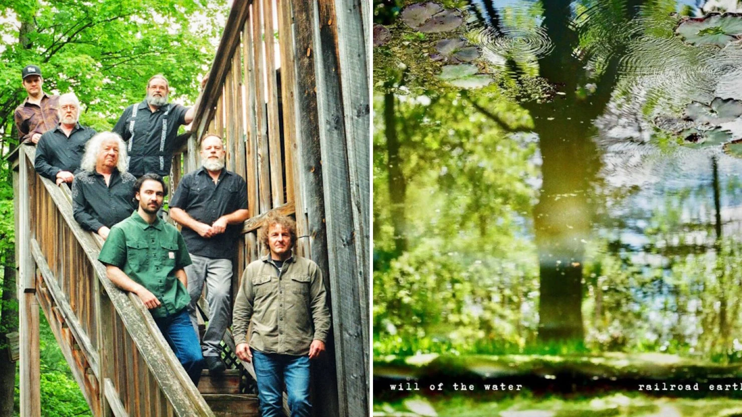 Railroad Earth Announces Guest-Filled New Album ‘Will Of The Water’ 4 railroad earth will of the water album 1480x832 1